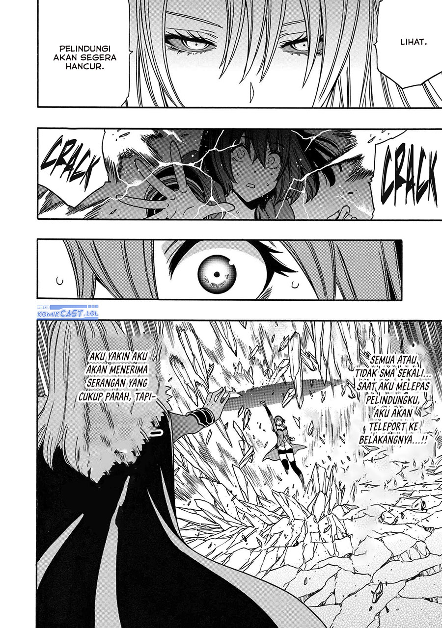 Kenja no Mago Chapter 86 - halaman 49