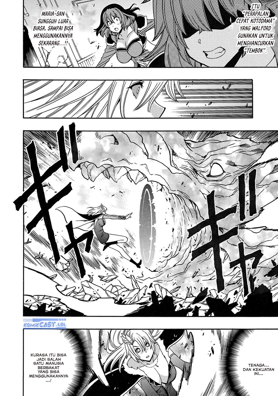 Kenja no Mago Chapter 86 - halaman 7