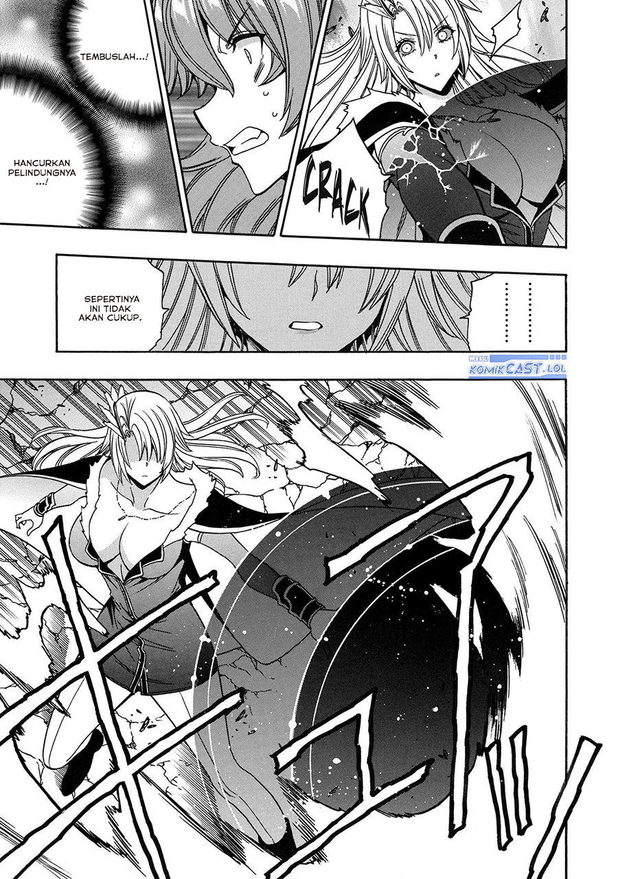 Kenja no Mago Chapter 86 - halaman 8