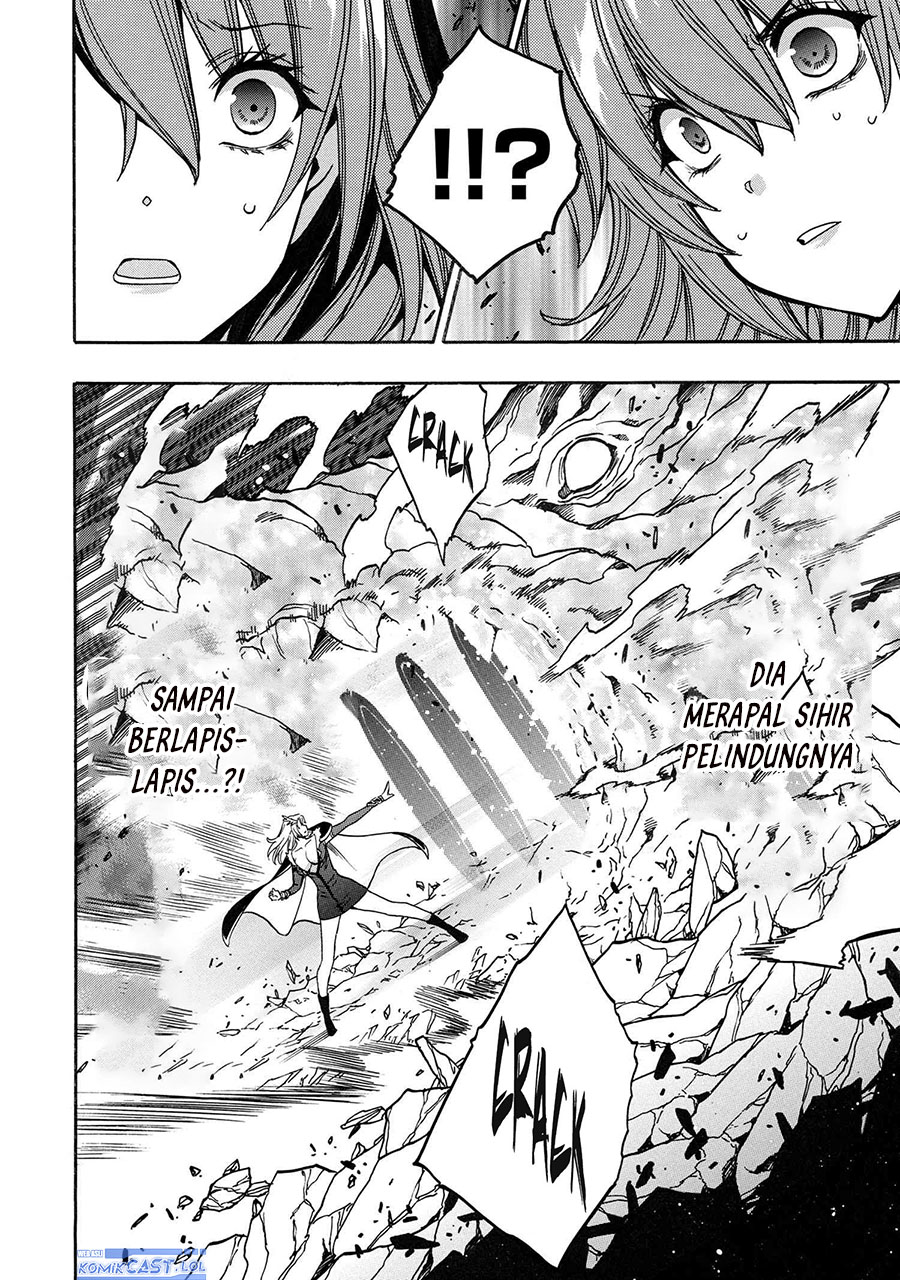 Kenja no Mago Chapter 86 - halaman 9