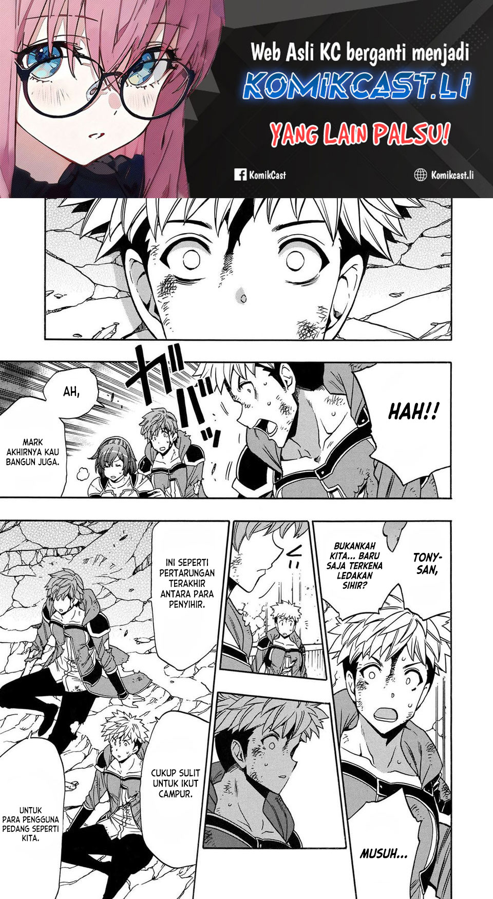 Kenja no Mago Chapter 87 - halaman 1