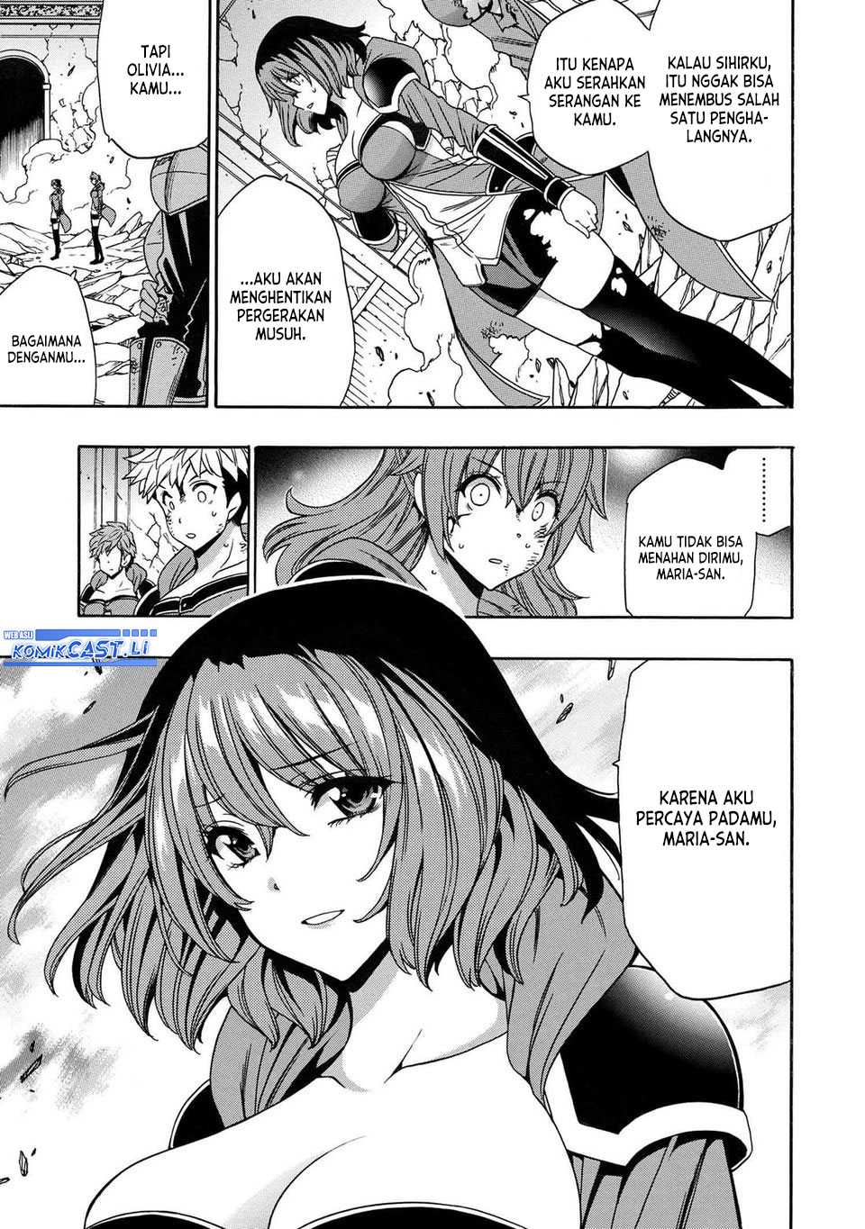 Kenja no Mago Chapter 87 - halaman 10