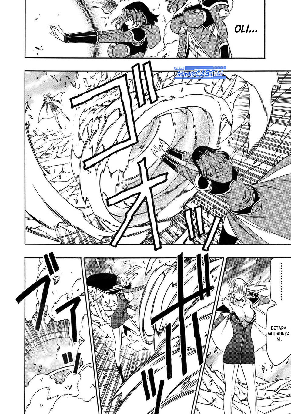Kenja no Mago Chapter 87 - halaman 11
