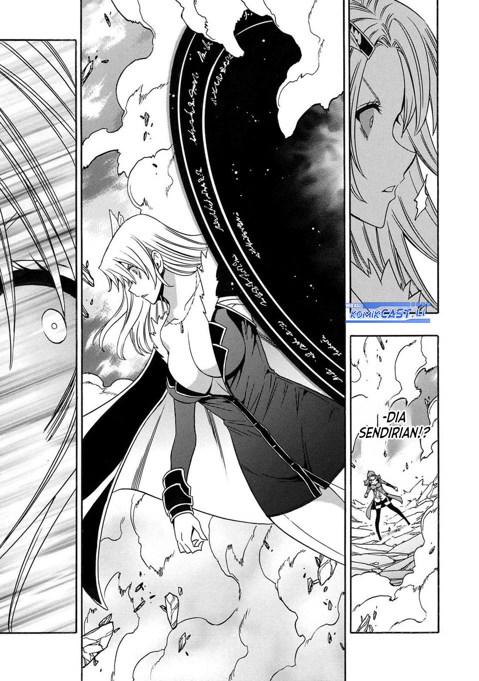 Kenja no Mago Chapter 87 - halaman 12