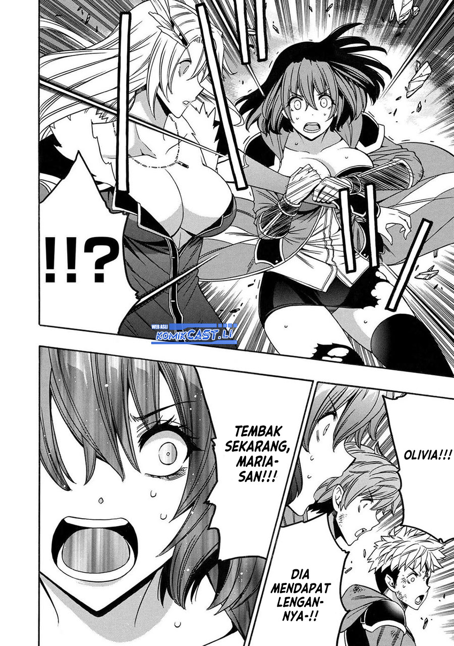 Kenja no Mago Chapter 87 - halaman 13