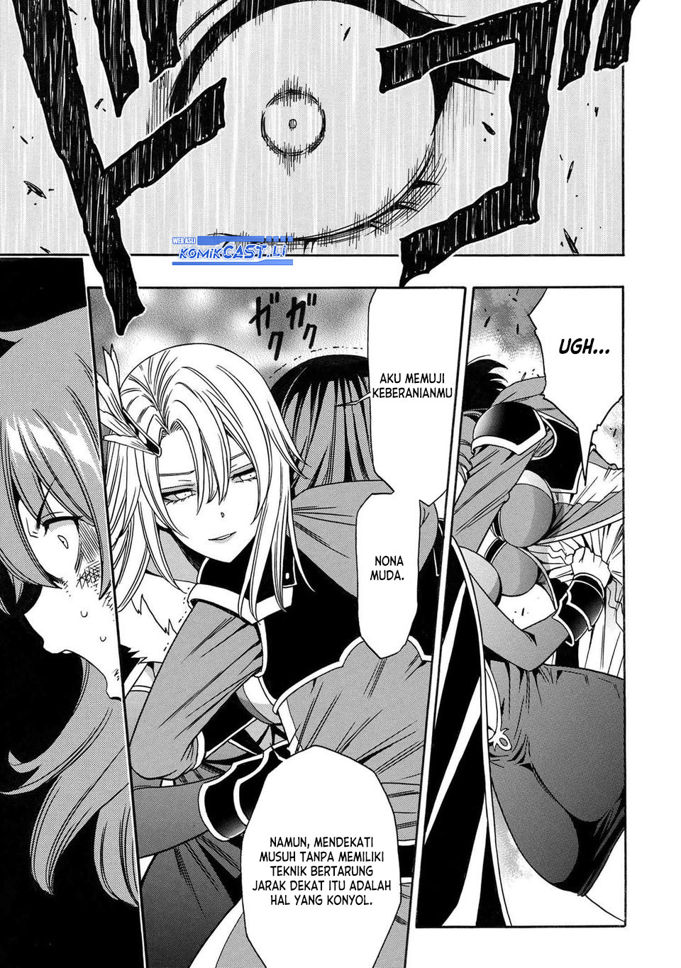 Kenja no Mago Chapter 87 - halaman 14
