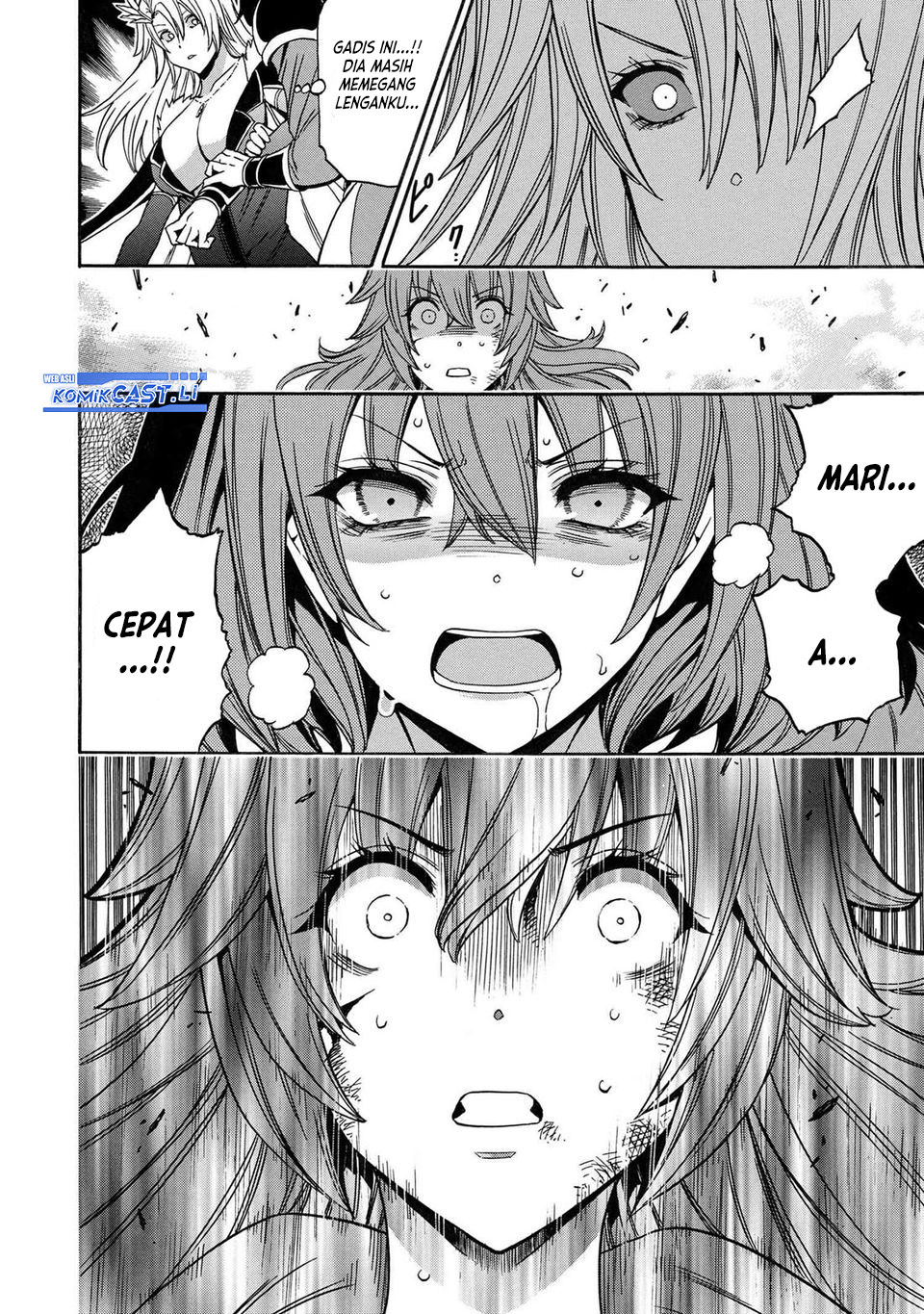 Kenja no Mago Chapter 87 - halaman 15