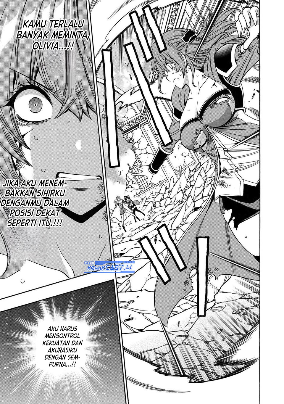 Kenja no Mago Chapter 87 - halaman 16