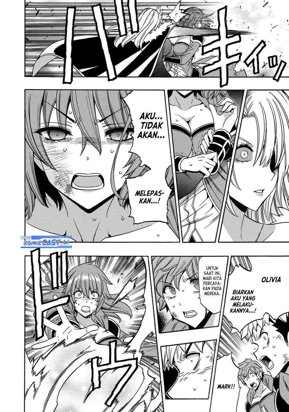 Kenja no Mago Chapter 87 - halaman 17