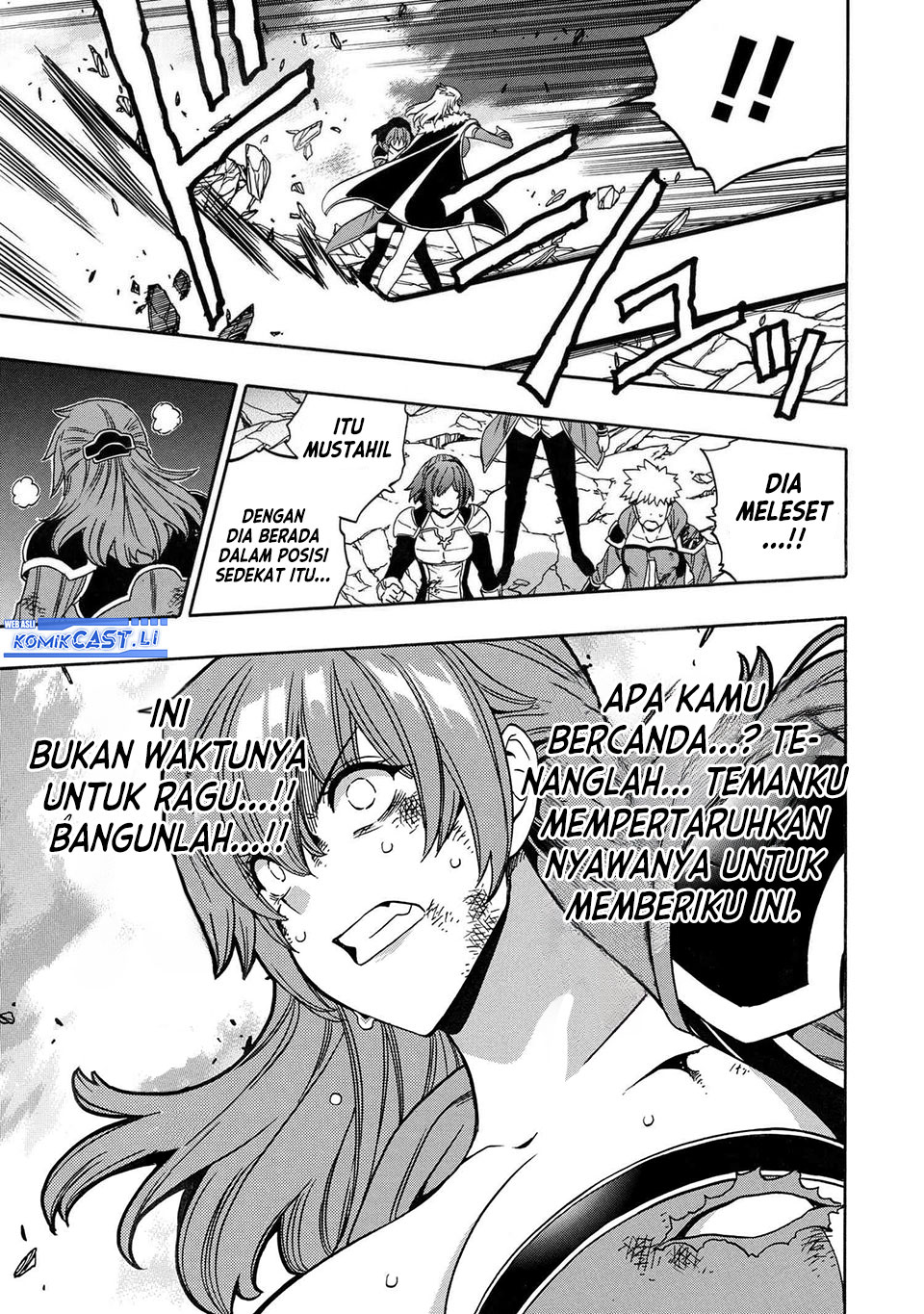 Kenja no Mago Chapter 87 - halaman 18