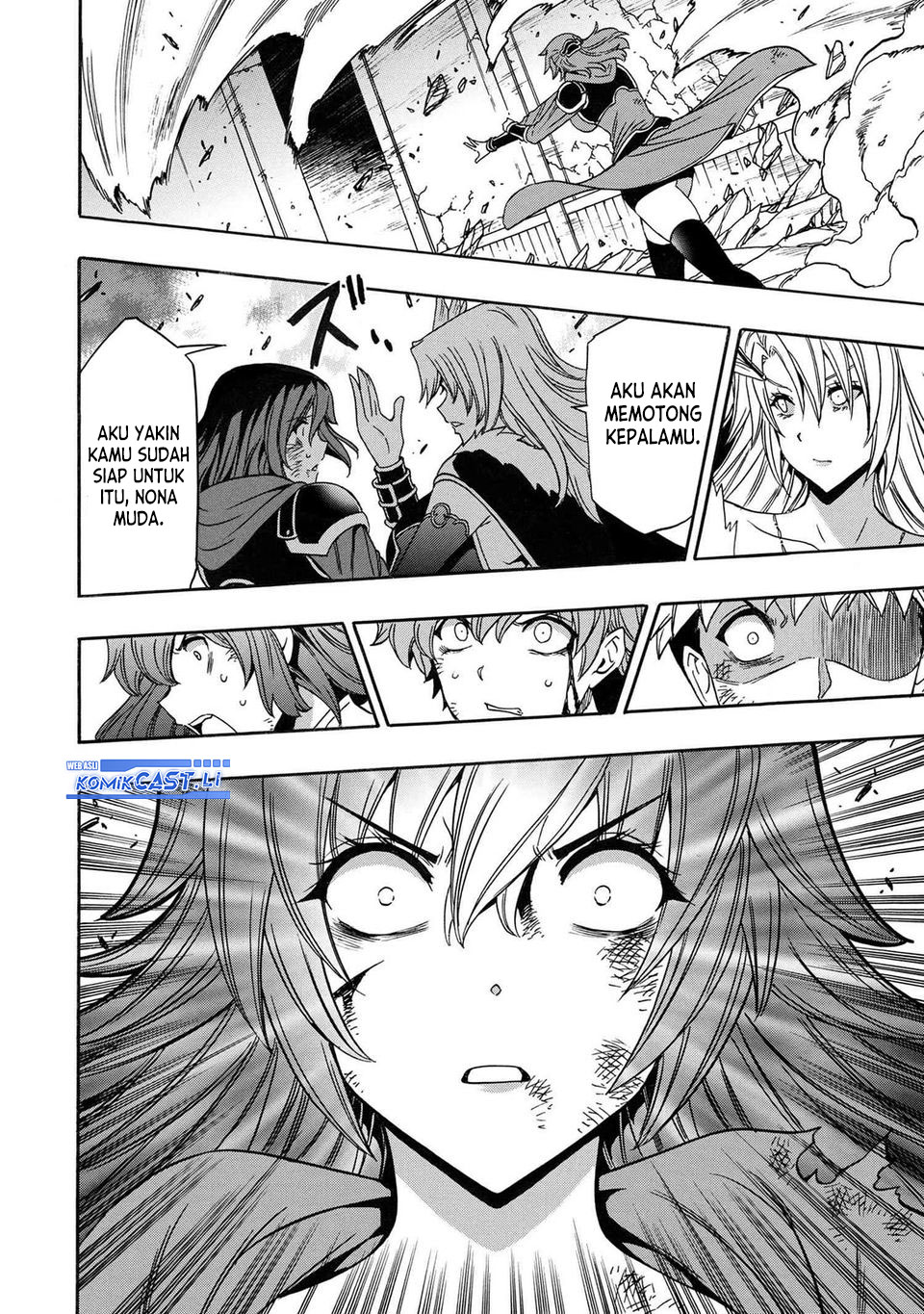 Kenja no Mago Chapter 87 - halaman 19