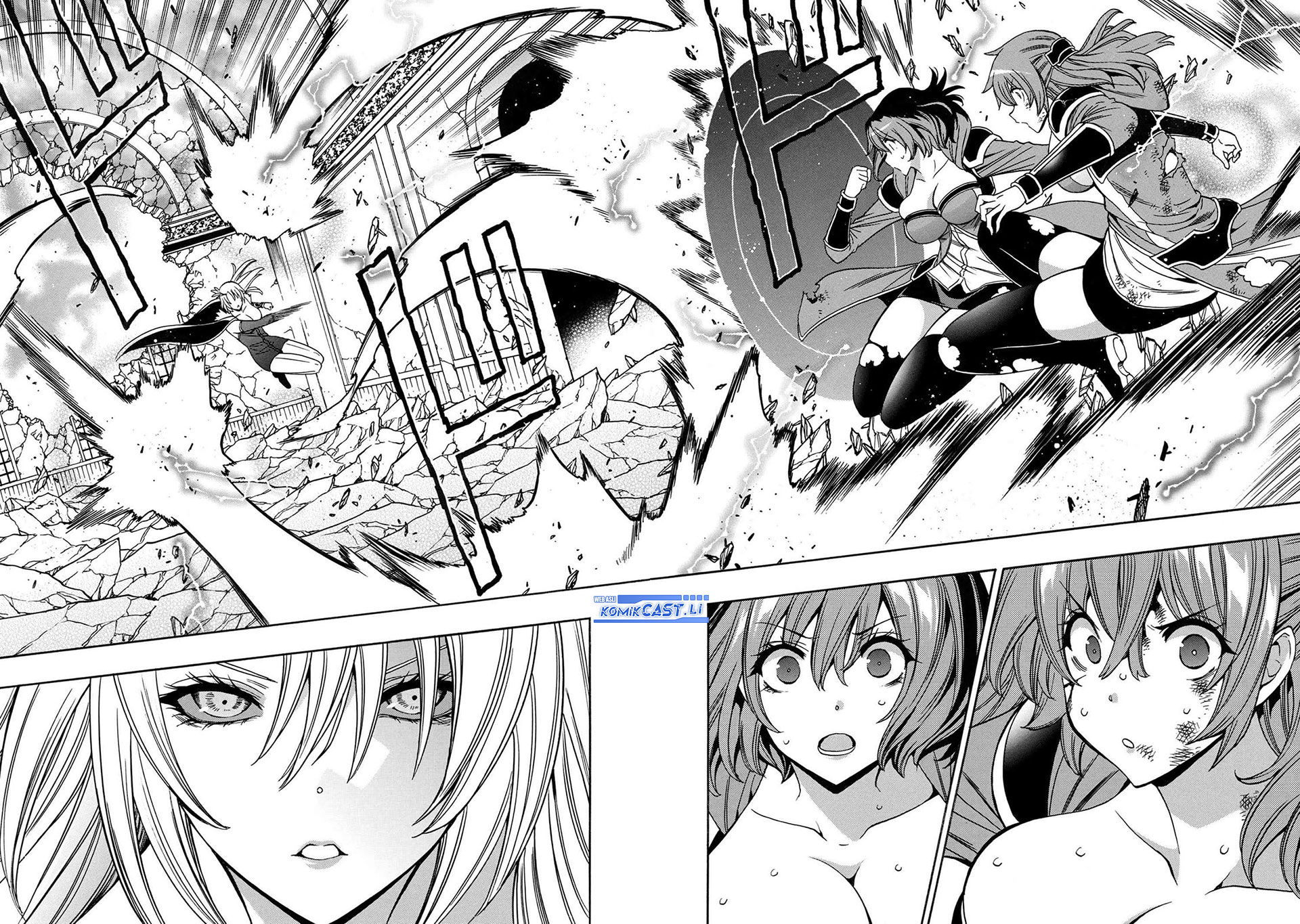 Kenja no Mago Chapter 87 - halaman 2