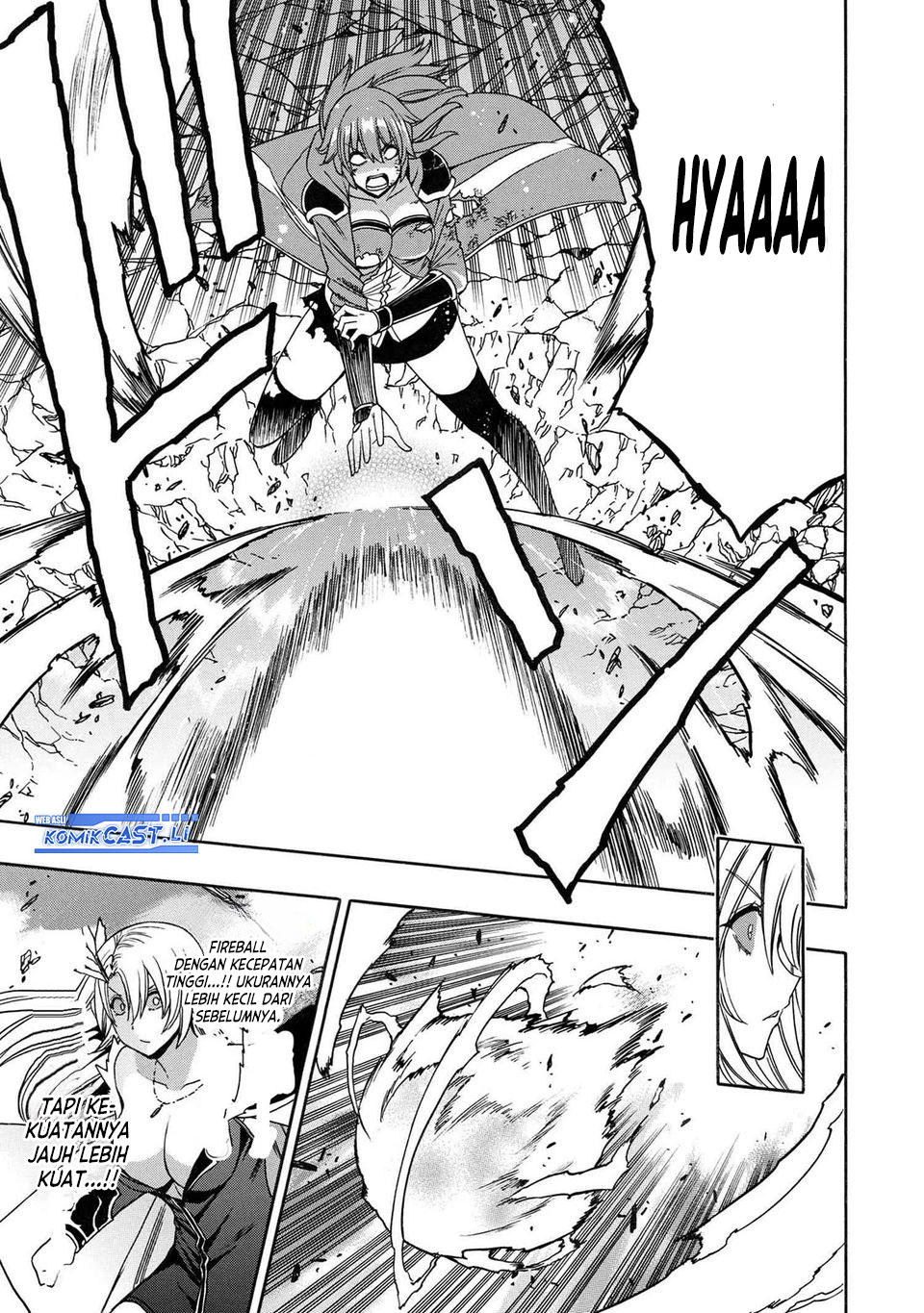 Kenja no Mago Chapter 87 - halaman 20