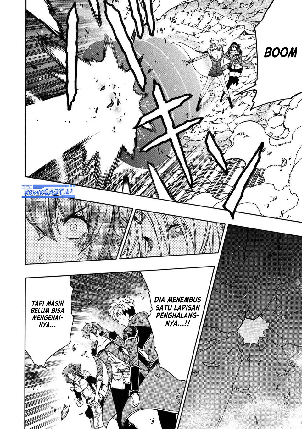 Kenja no Mago Chapter 87 - halaman 21