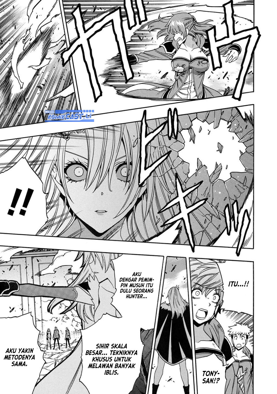 Kenja no Mago Chapter 87 - halaman 22