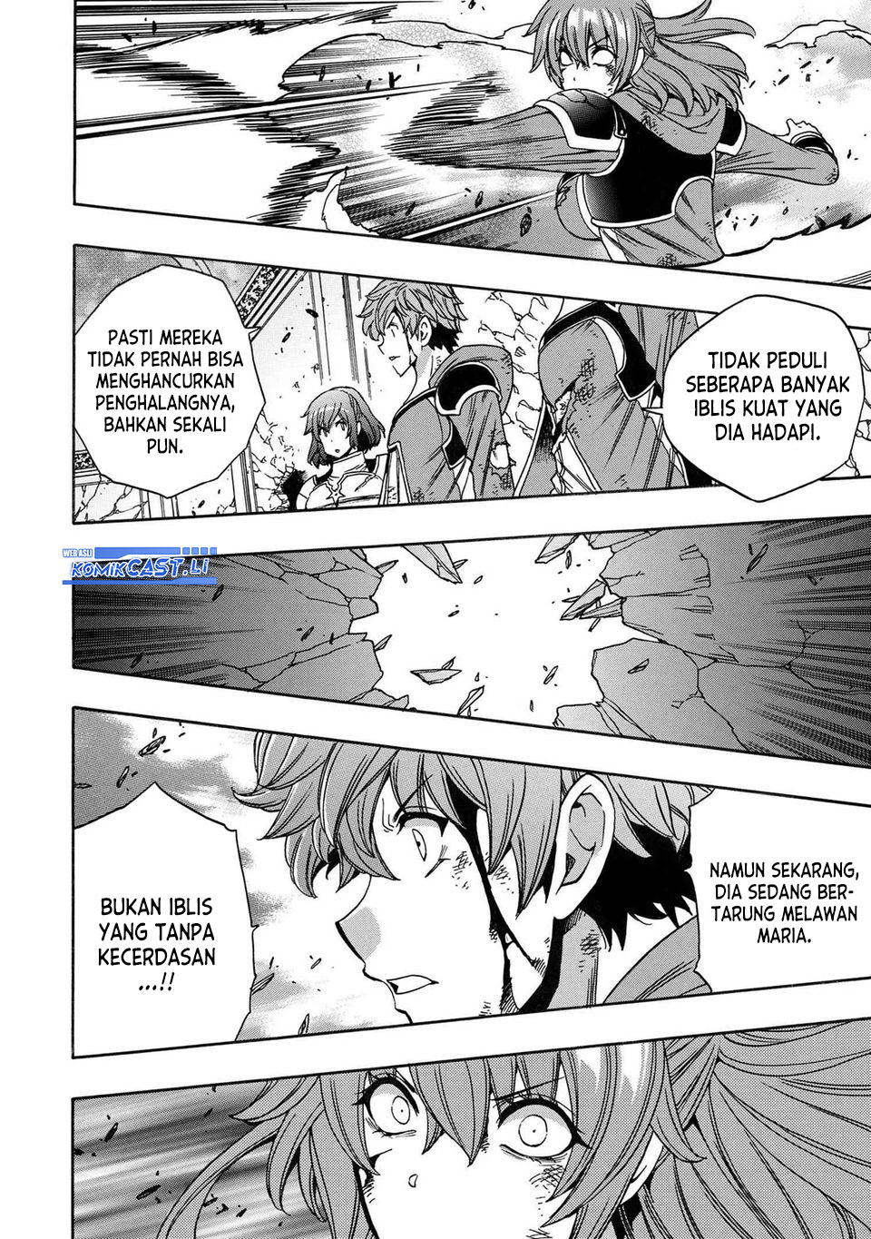 Kenja no Mago Chapter 87 - halaman 23