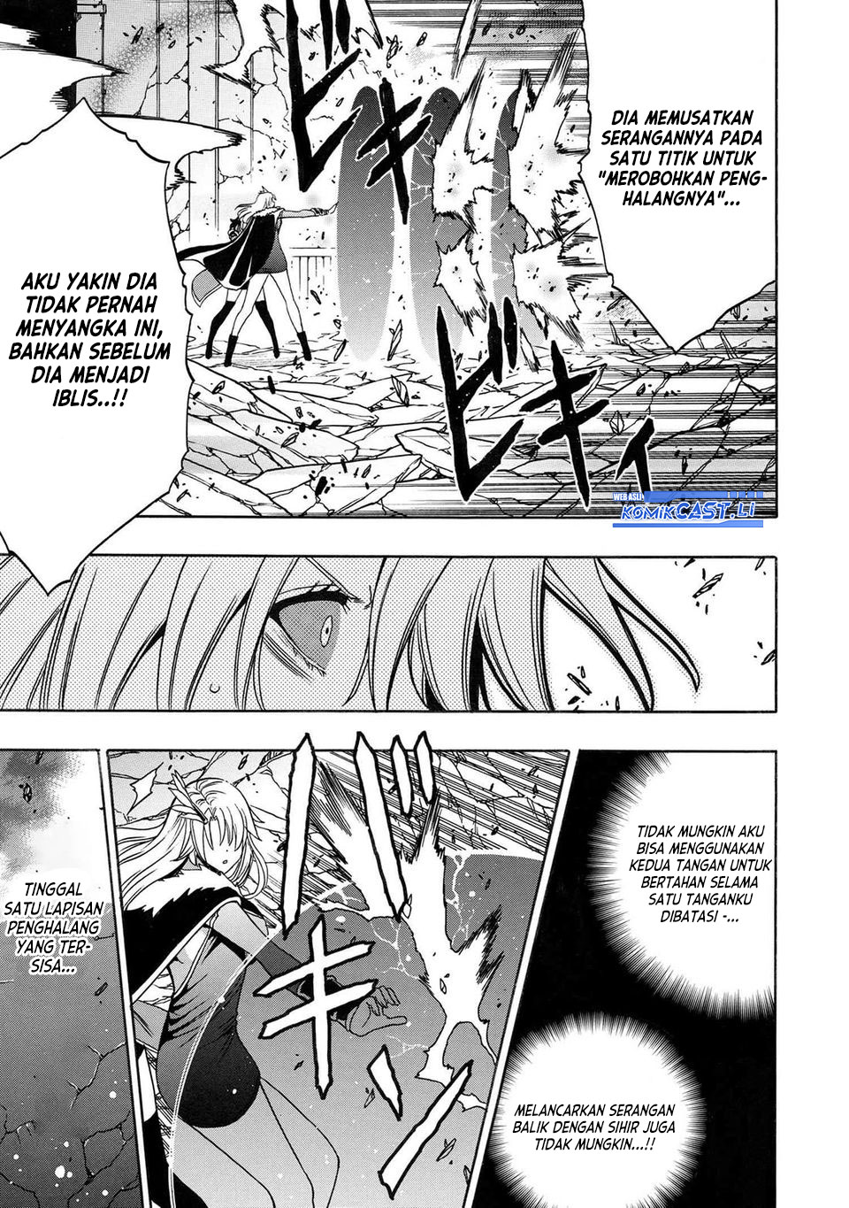 Kenja no Mago Chapter 87 - halaman 24