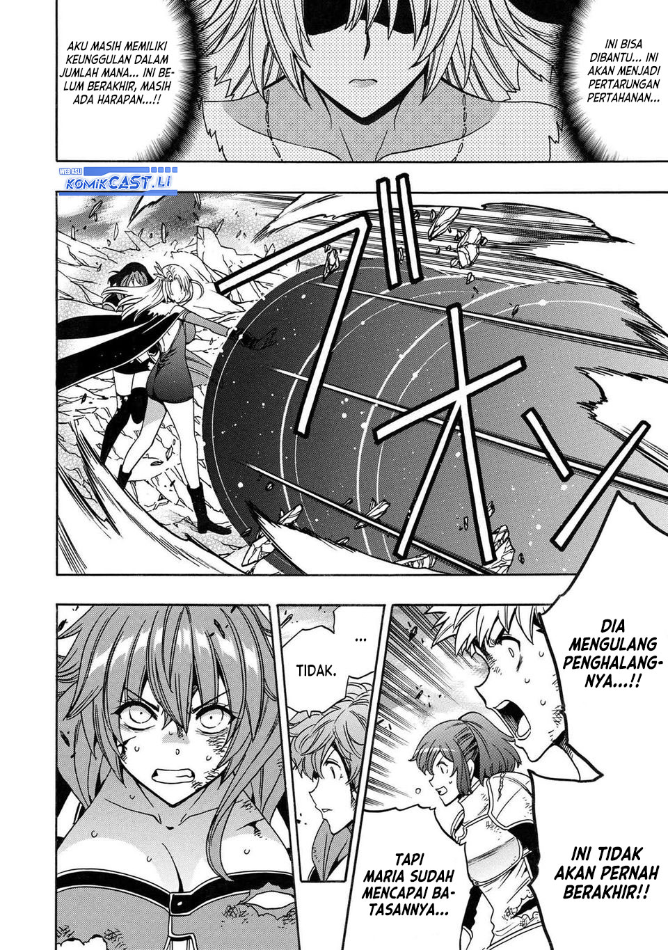 Kenja no Mago Chapter 87 - halaman 25