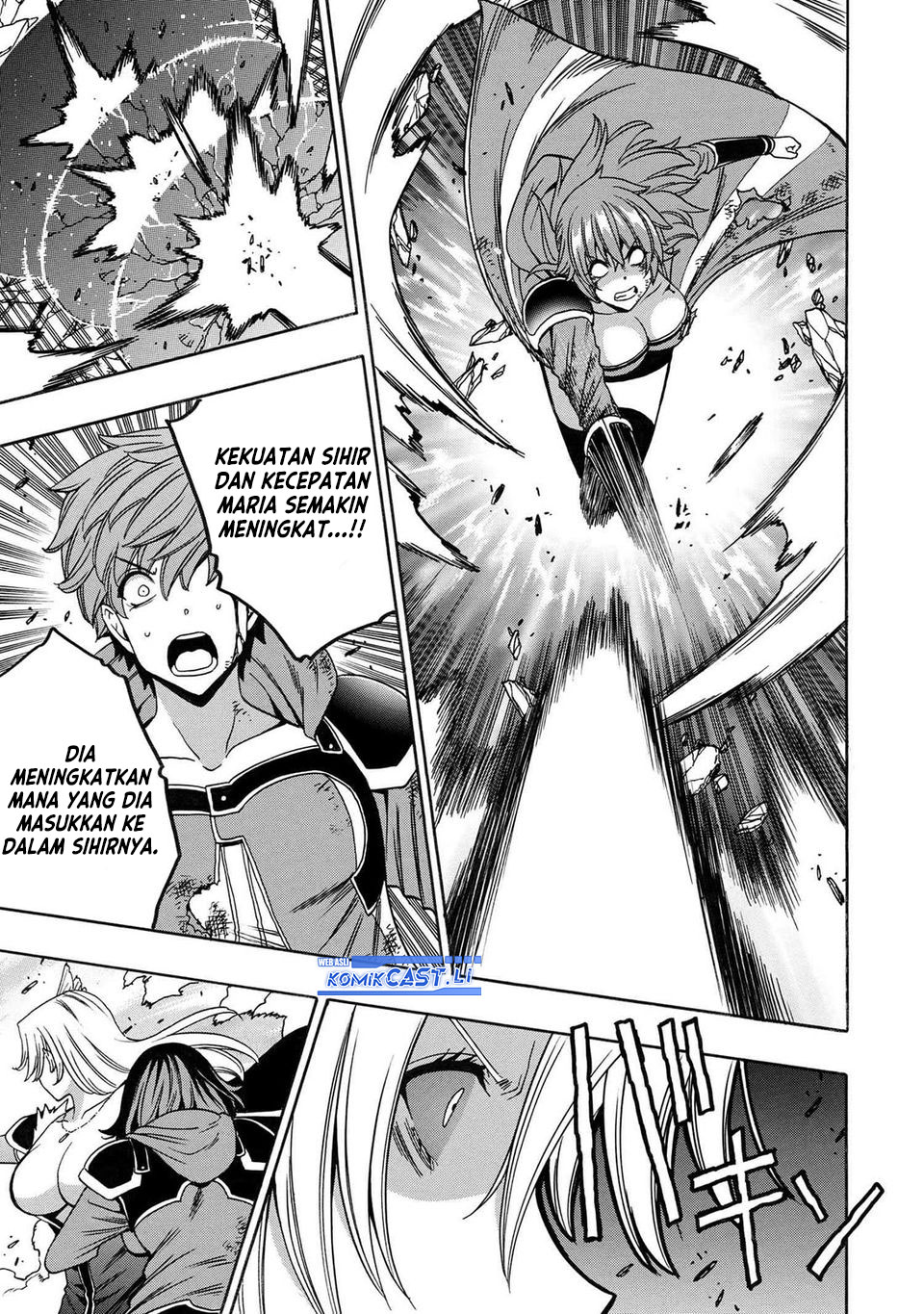 Kenja no Mago Chapter 87 - halaman 26