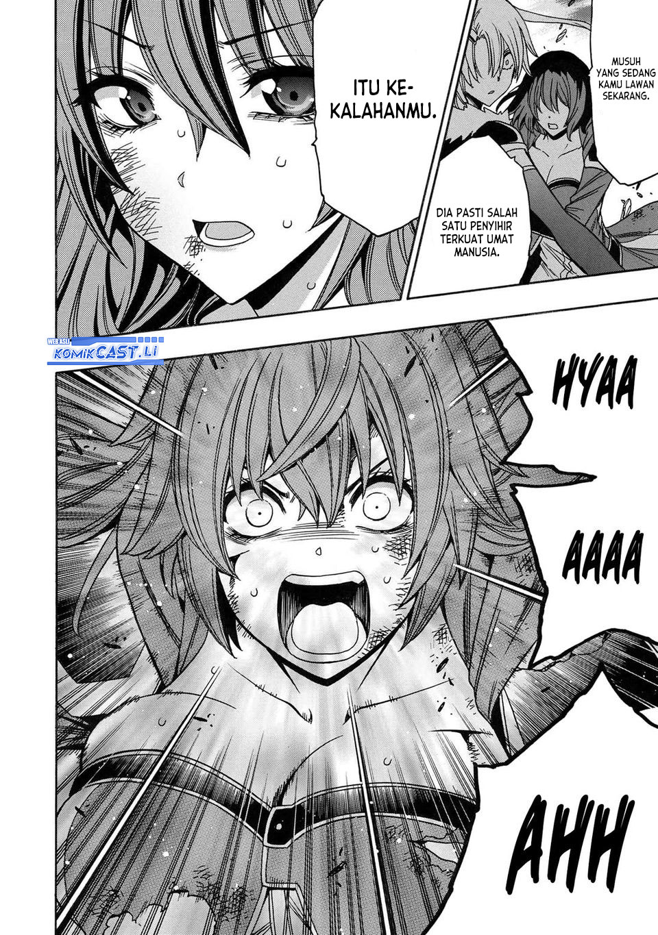 Kenja no Mago Chapter 87 - halaman 27