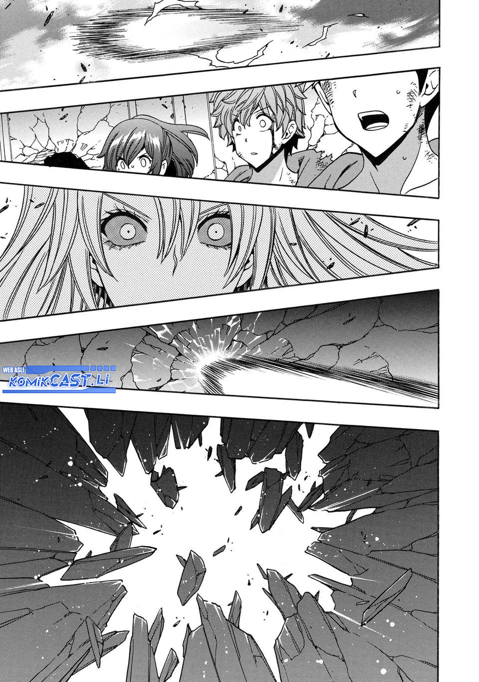 Kenja no Mago Chapter 87 - halaman 28