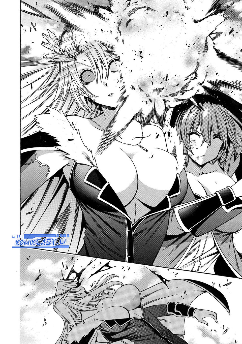 Kenja no Mago Chapter 87 - halaman 29