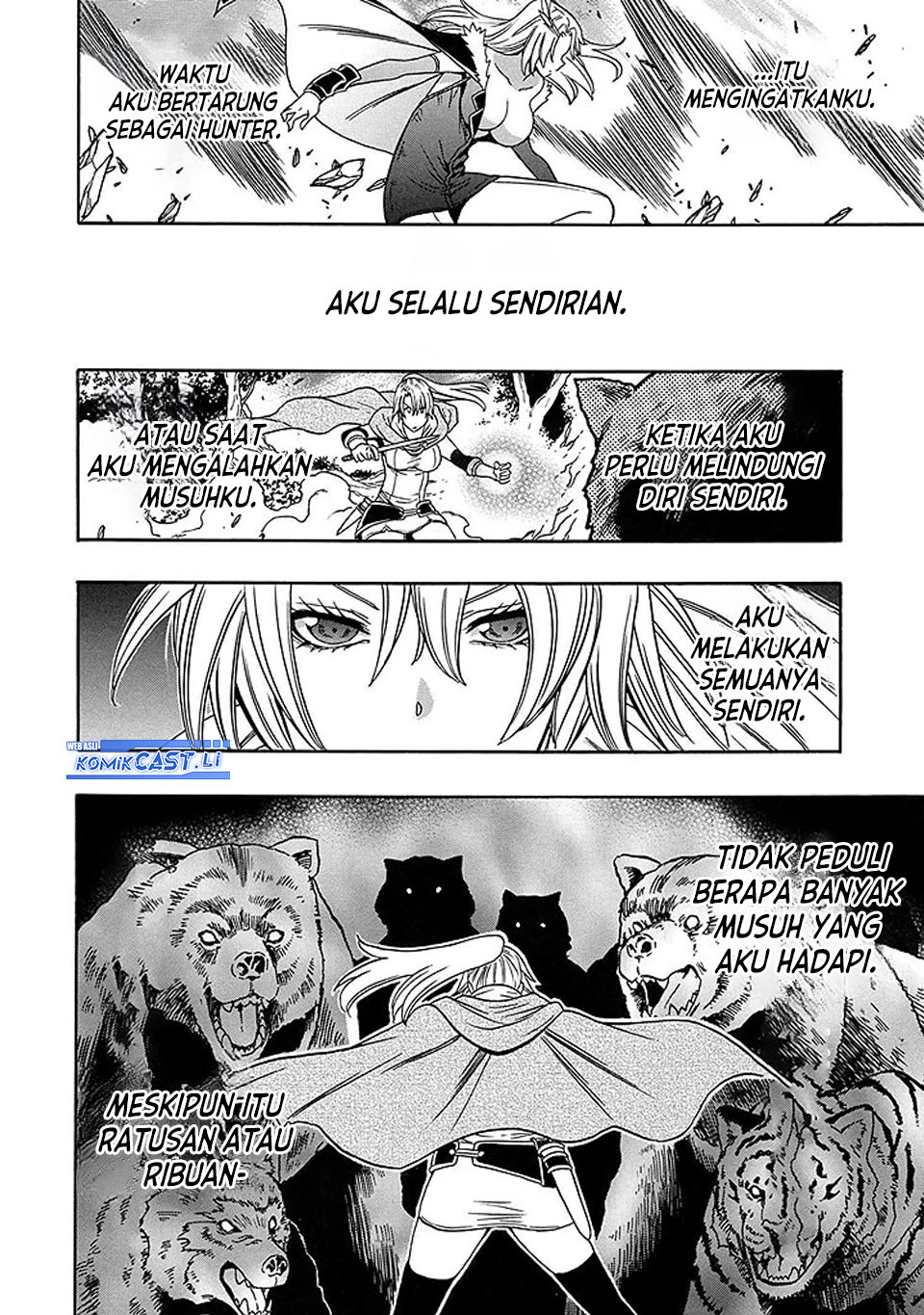 Kenja no Mago Chapter 87 - halaman 3