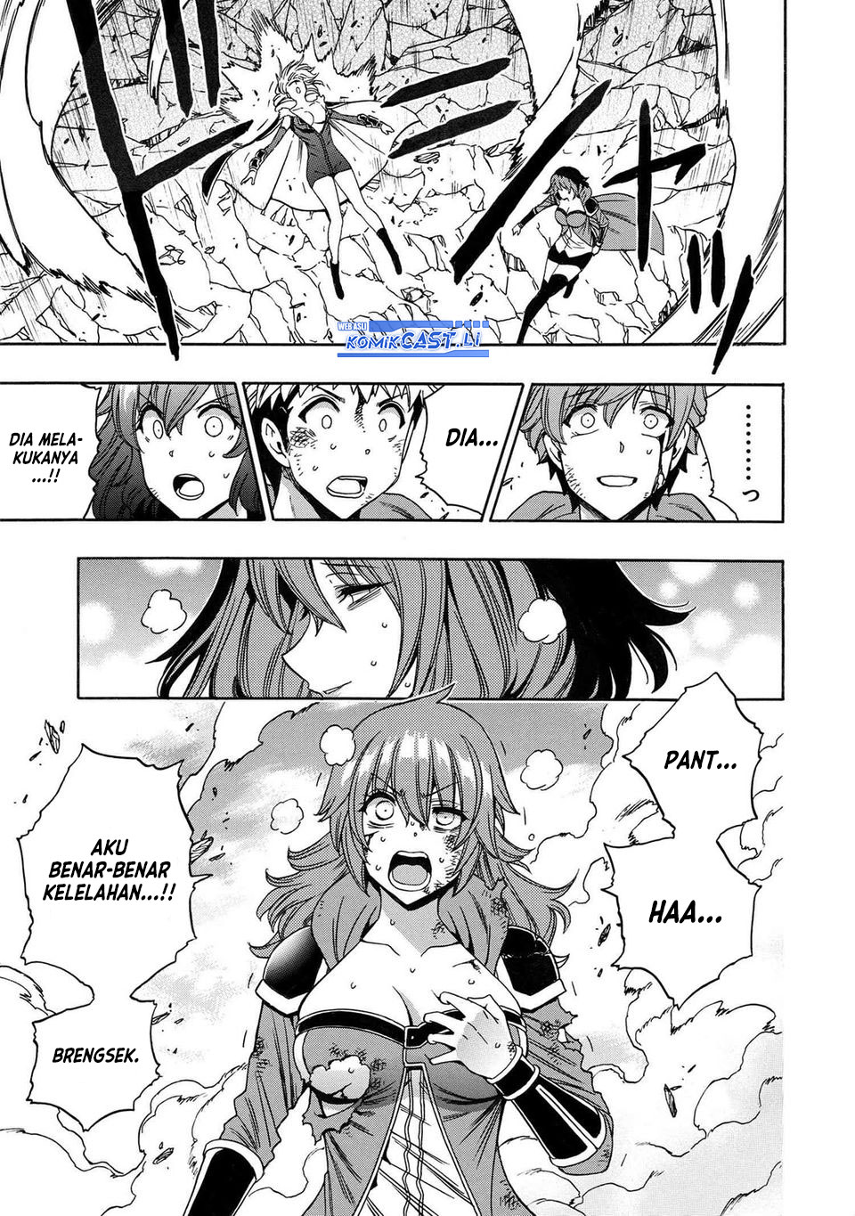 Kenja no Mago Chapter 87 - halaman 30