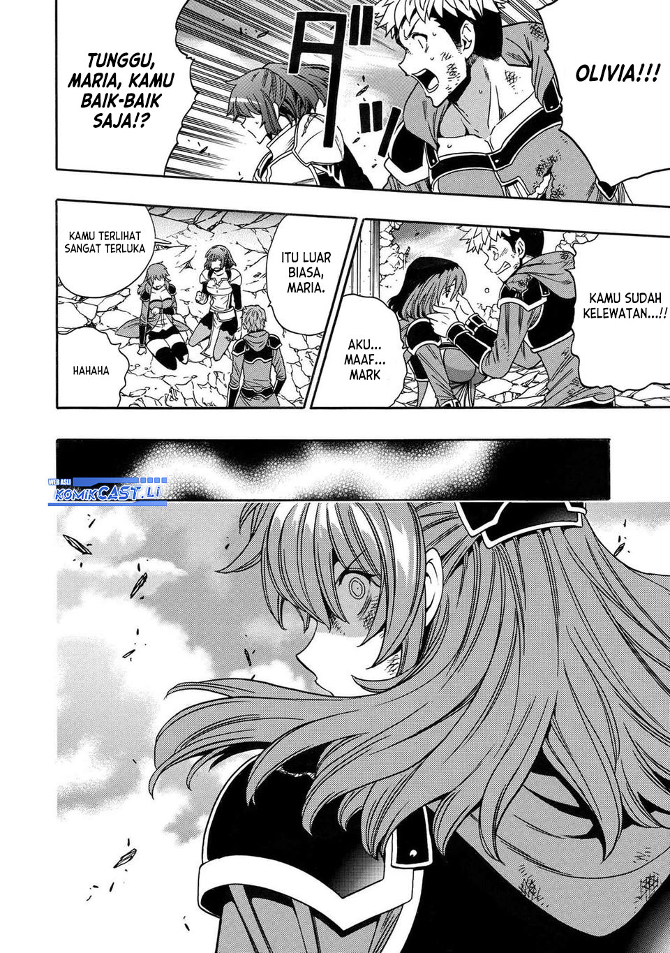 Kenja no Mago Chapter 87 - halaman 31