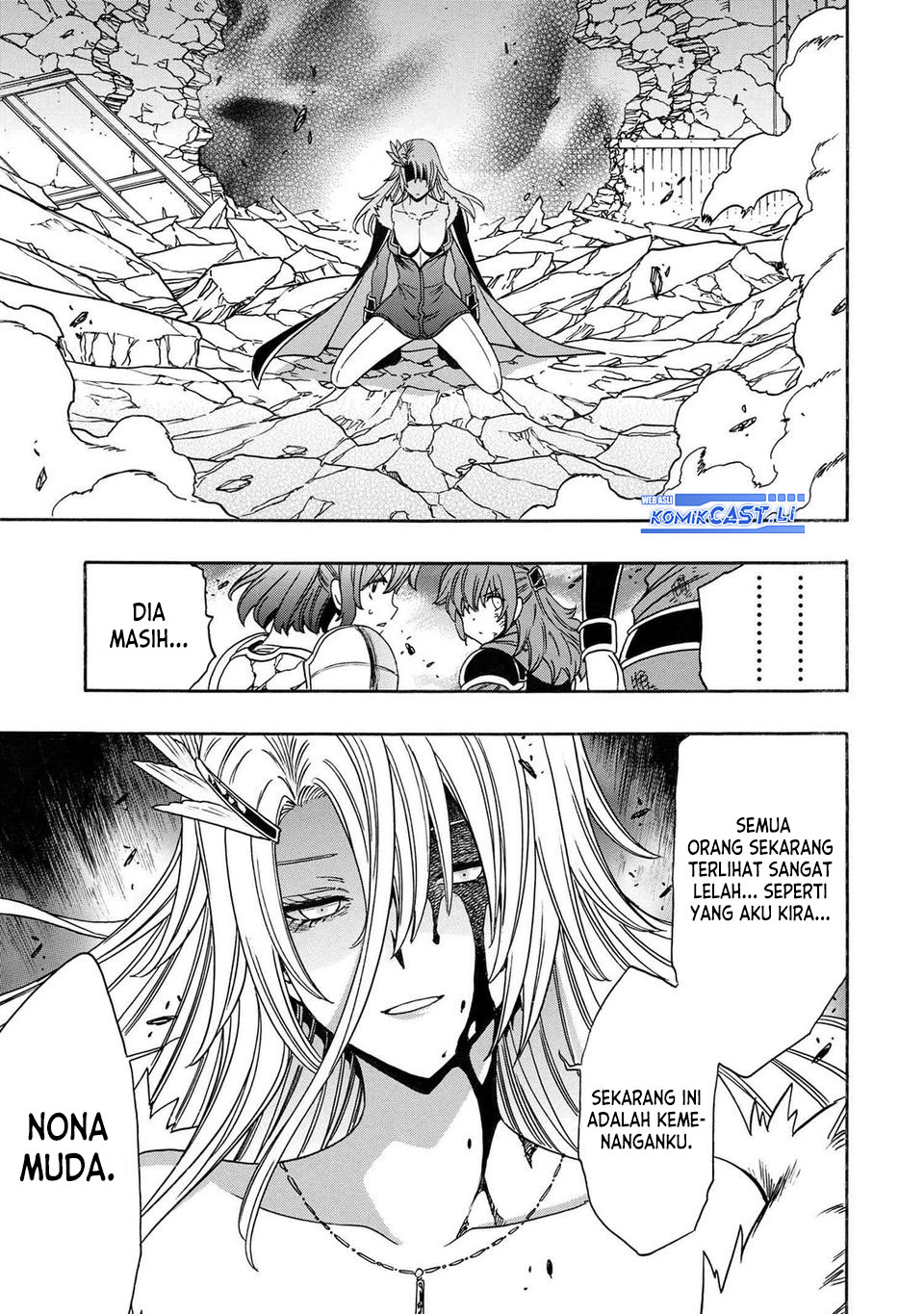 Kenja no Mago Chapter 87 - halaman 32