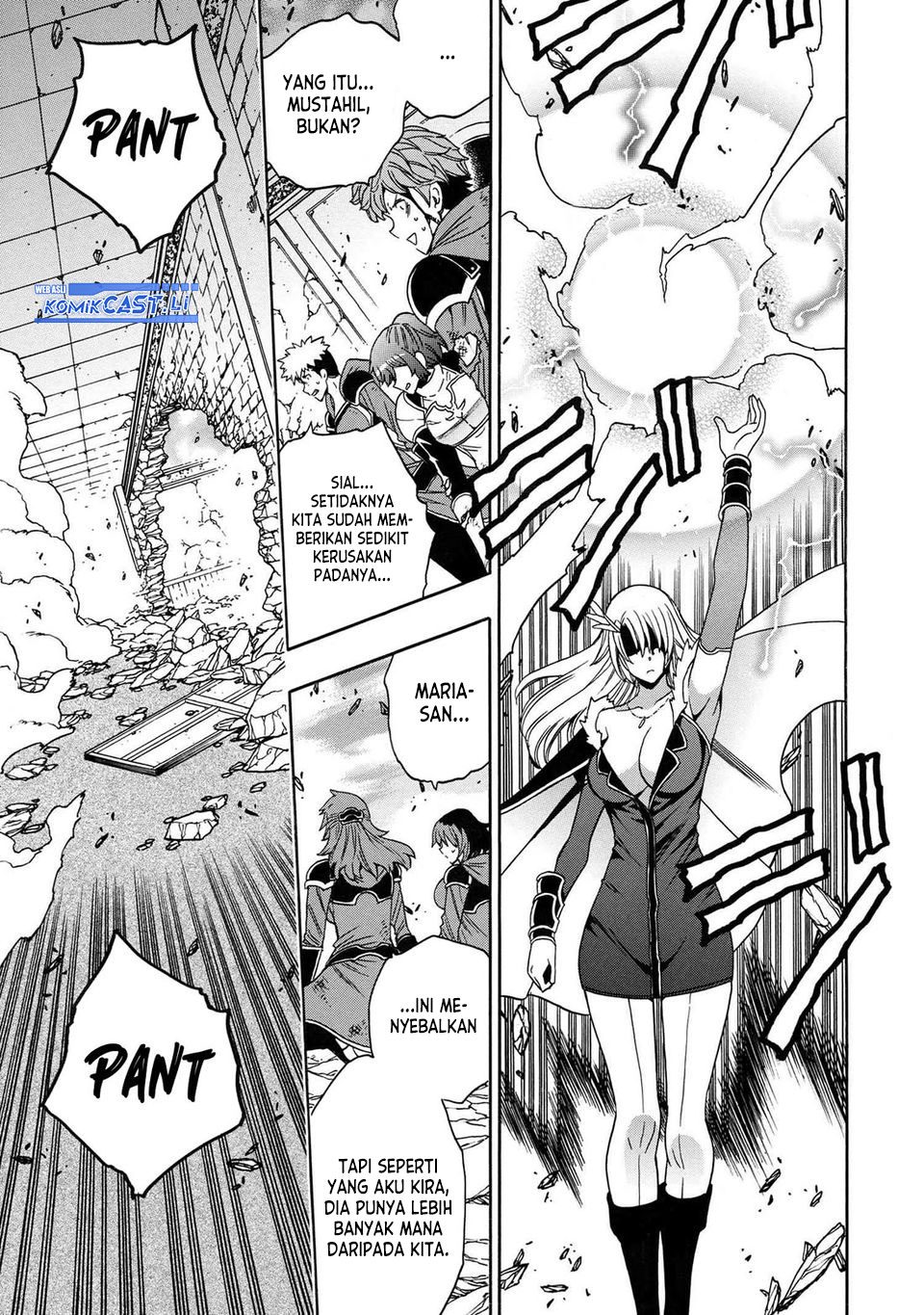 Kenja no Mago Chapter 87 - halaman 34