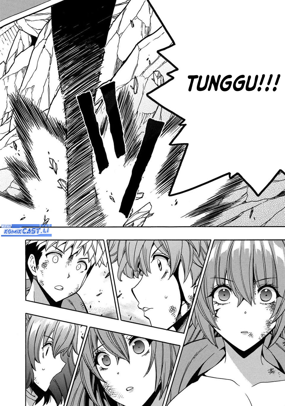 Kenja no Mago Chapter 87 - halaman 35