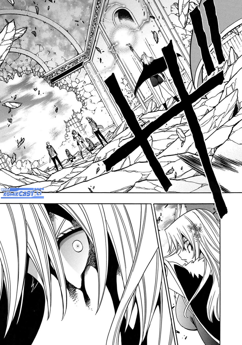 Kenja no Mago Chapter 87 - halaman 36