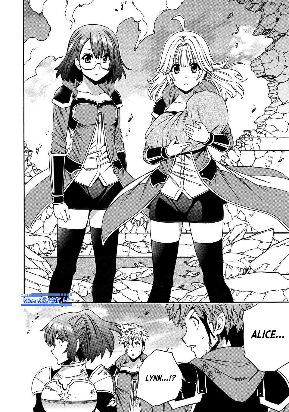 Kenja no Mago Chapter 87 - halaman 37