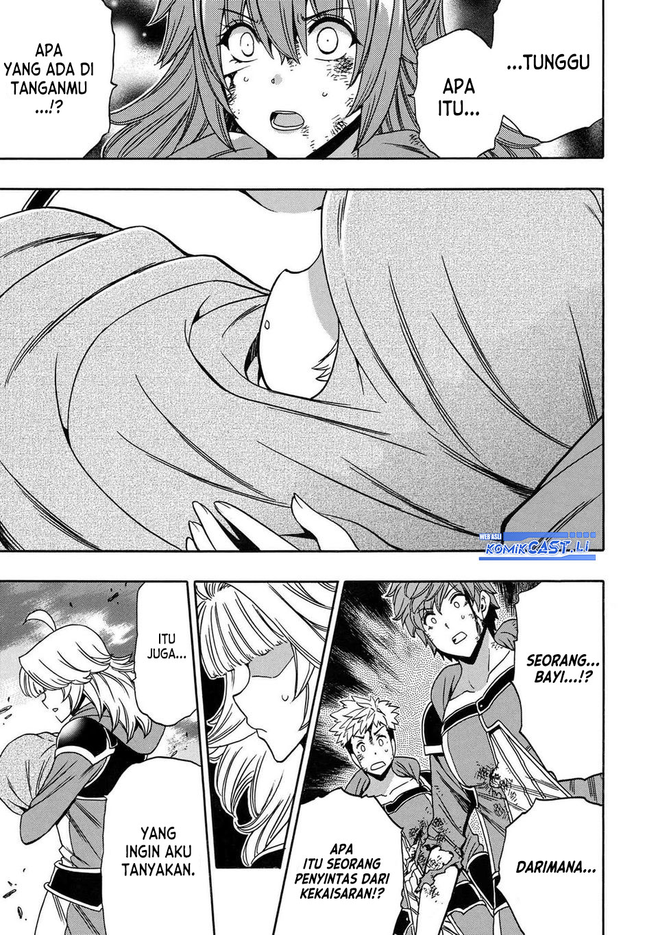 Kenja no Mago Chapter 87 - halaman 38
