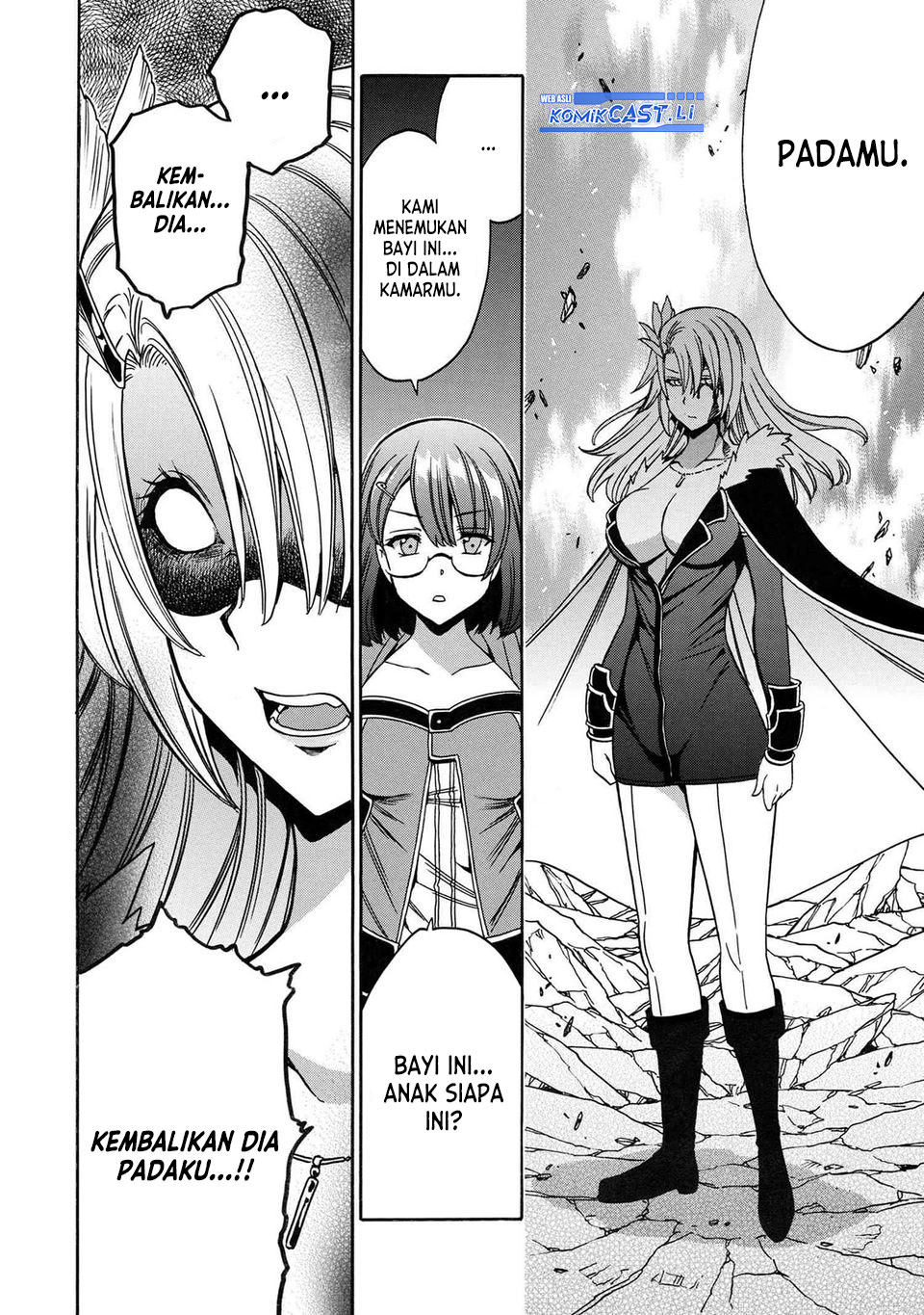 Kenja no Mago Chapter 87 - halaman 39