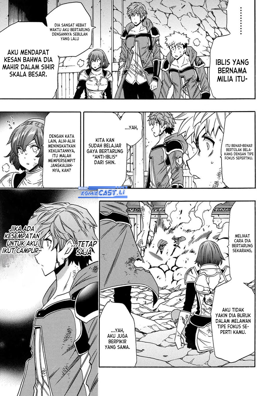 Kenja no Mago Chapter 87 - halaman 4