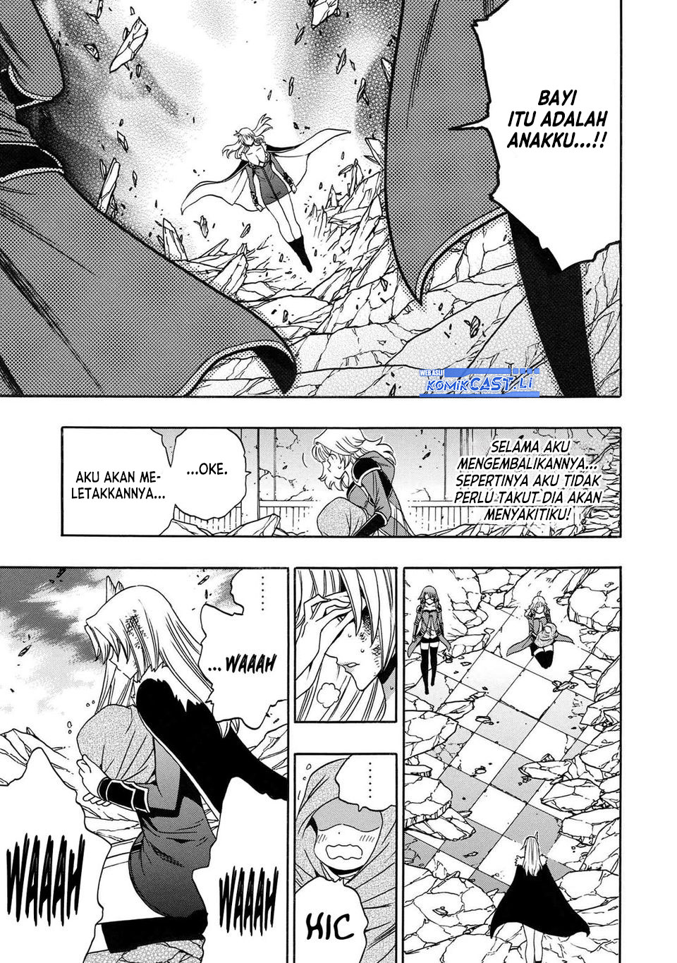 Kenja no Mago Chapter 87 - halaman 40