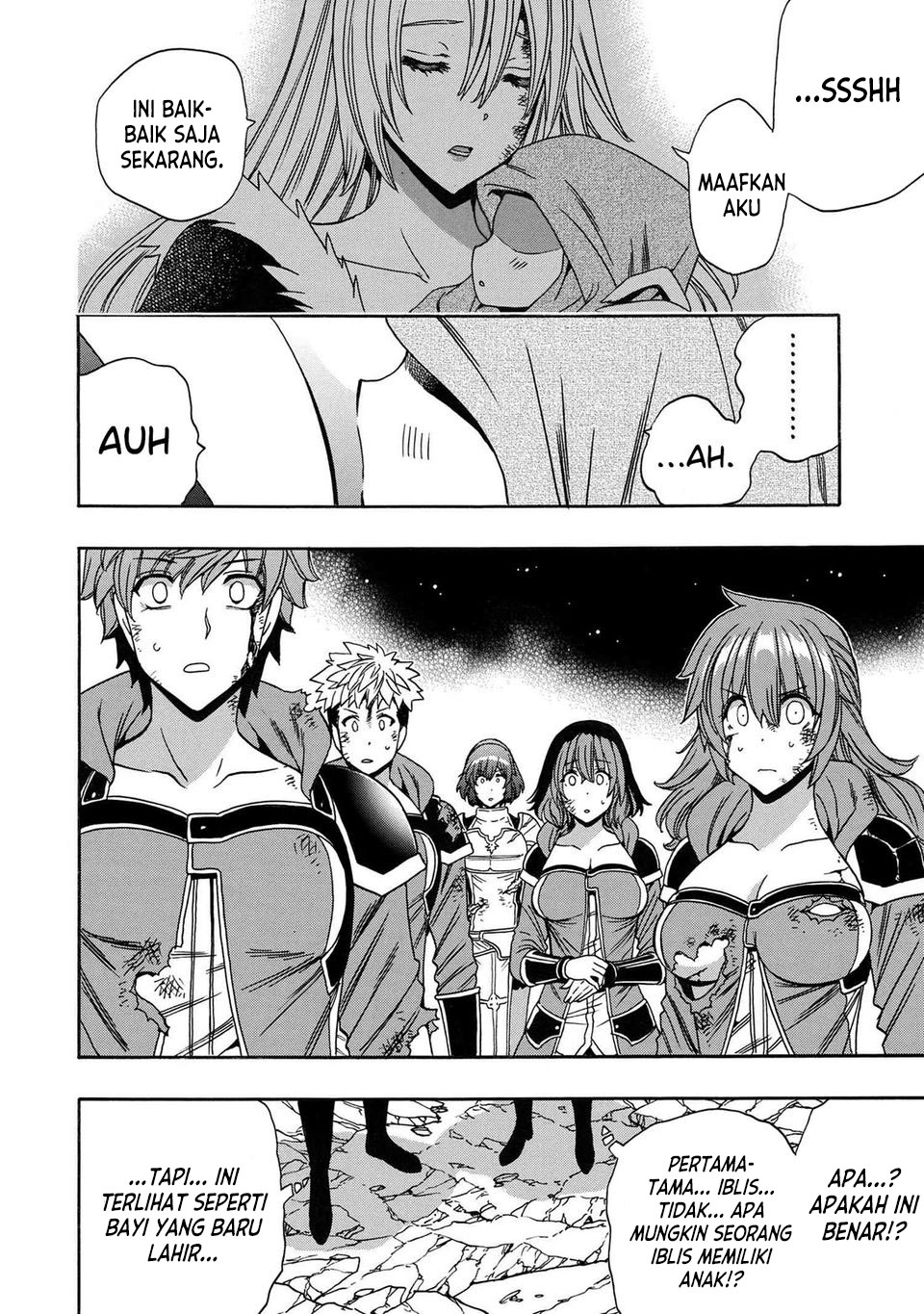 Kenja no Mago Chapter 87 - halaman 41
