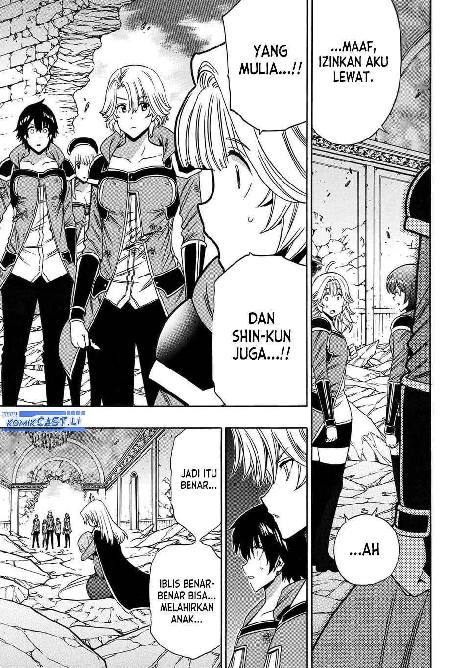 Kenja no Mago Chapter 87 - halaman 42