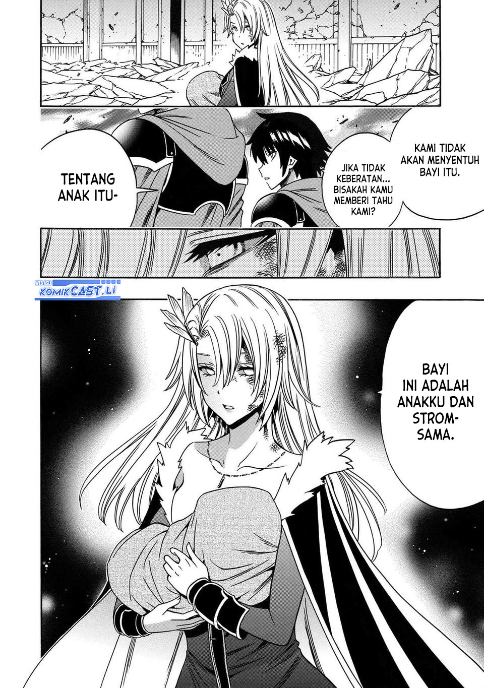 Kenja no Mago Chapter 87 - halaman 43