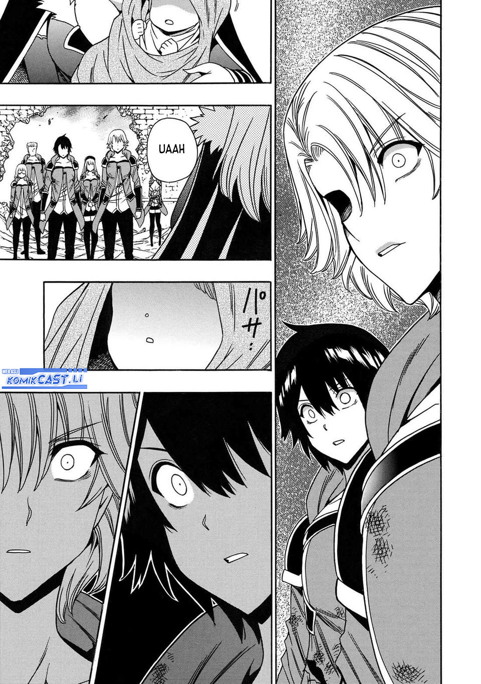 Kenja no Mago Chapter 87 - halaman 44