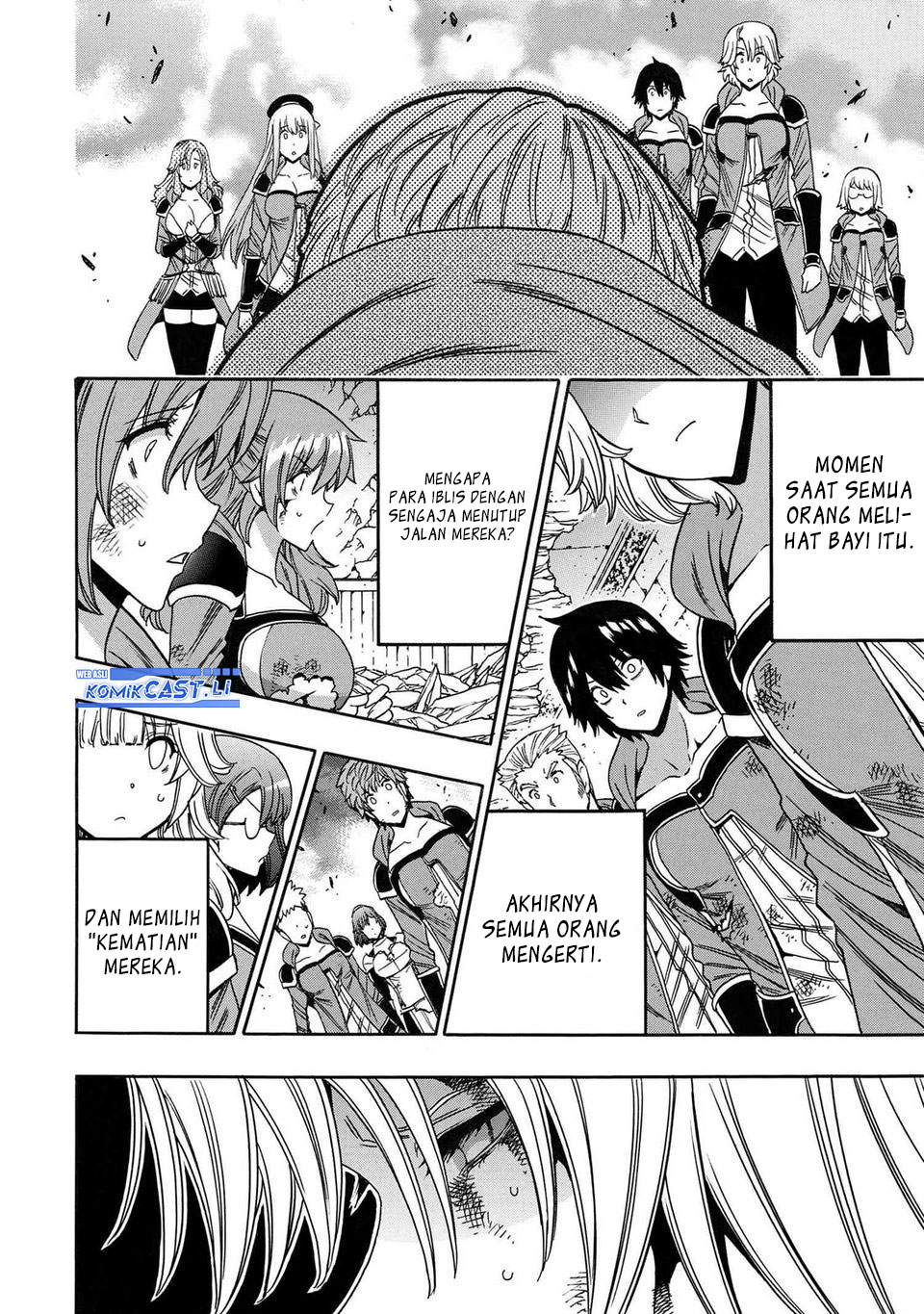 Kenja no Mago Chapter 87 - halaman 45