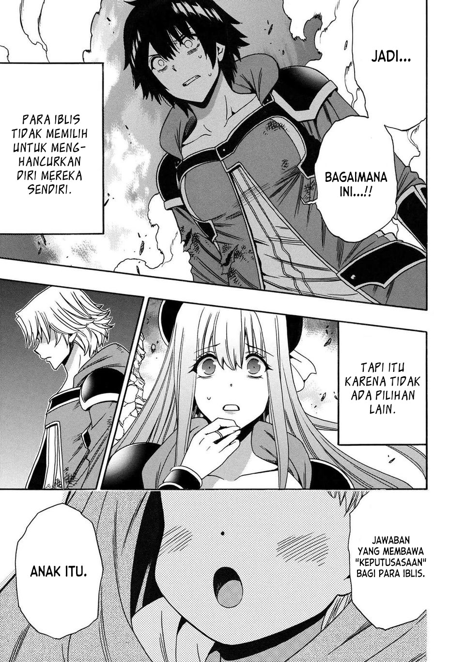 Kenja no Mago Chapter 87 - halaman 46