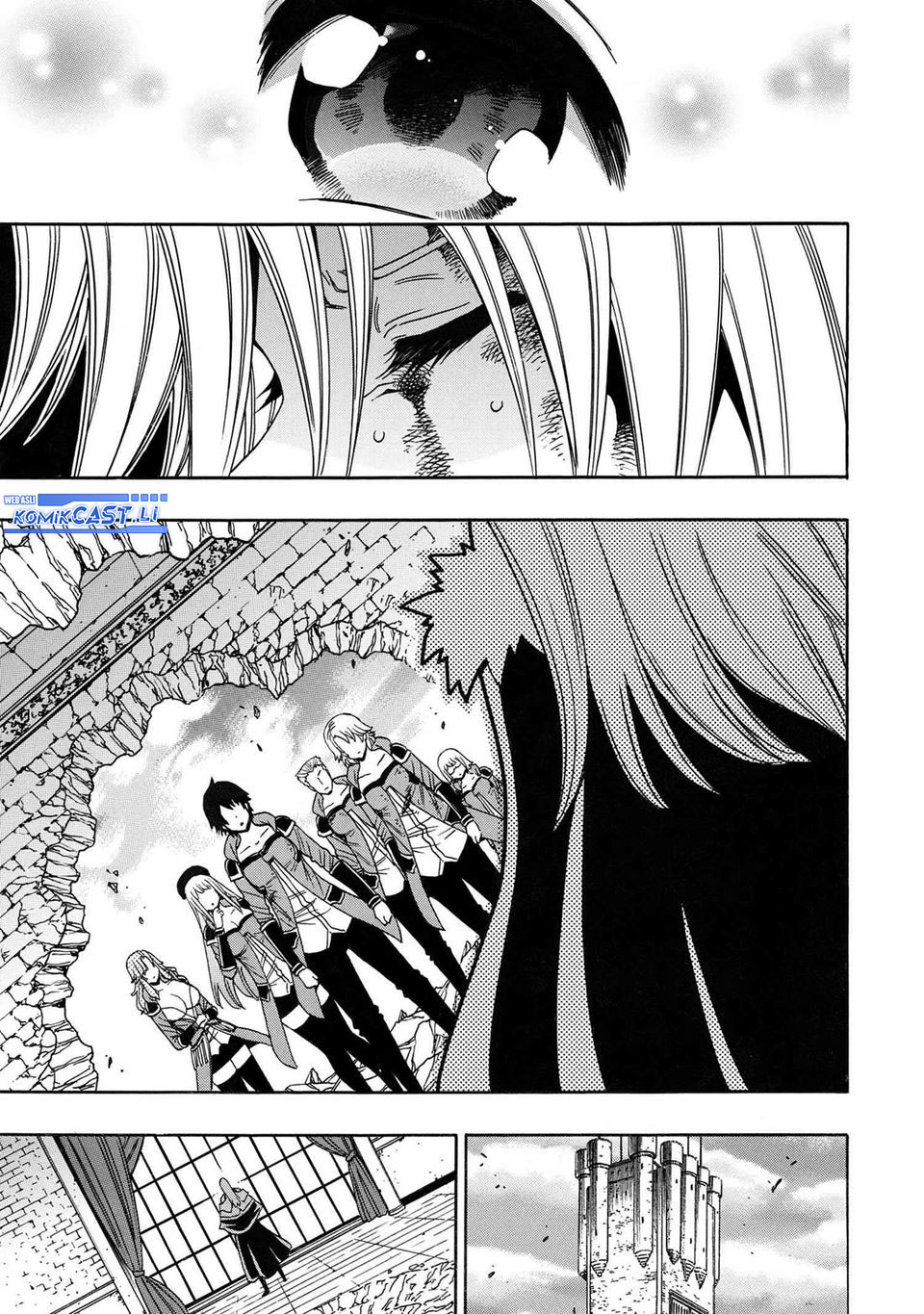 Kenja no Mago Chapter 87 - halaman 48