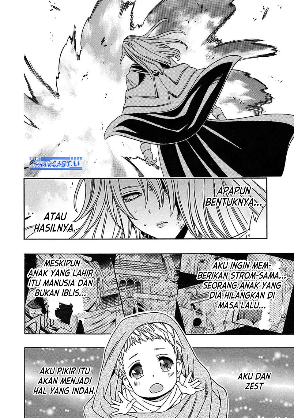 Kenja no Mago Chapter 87 - halaman 49