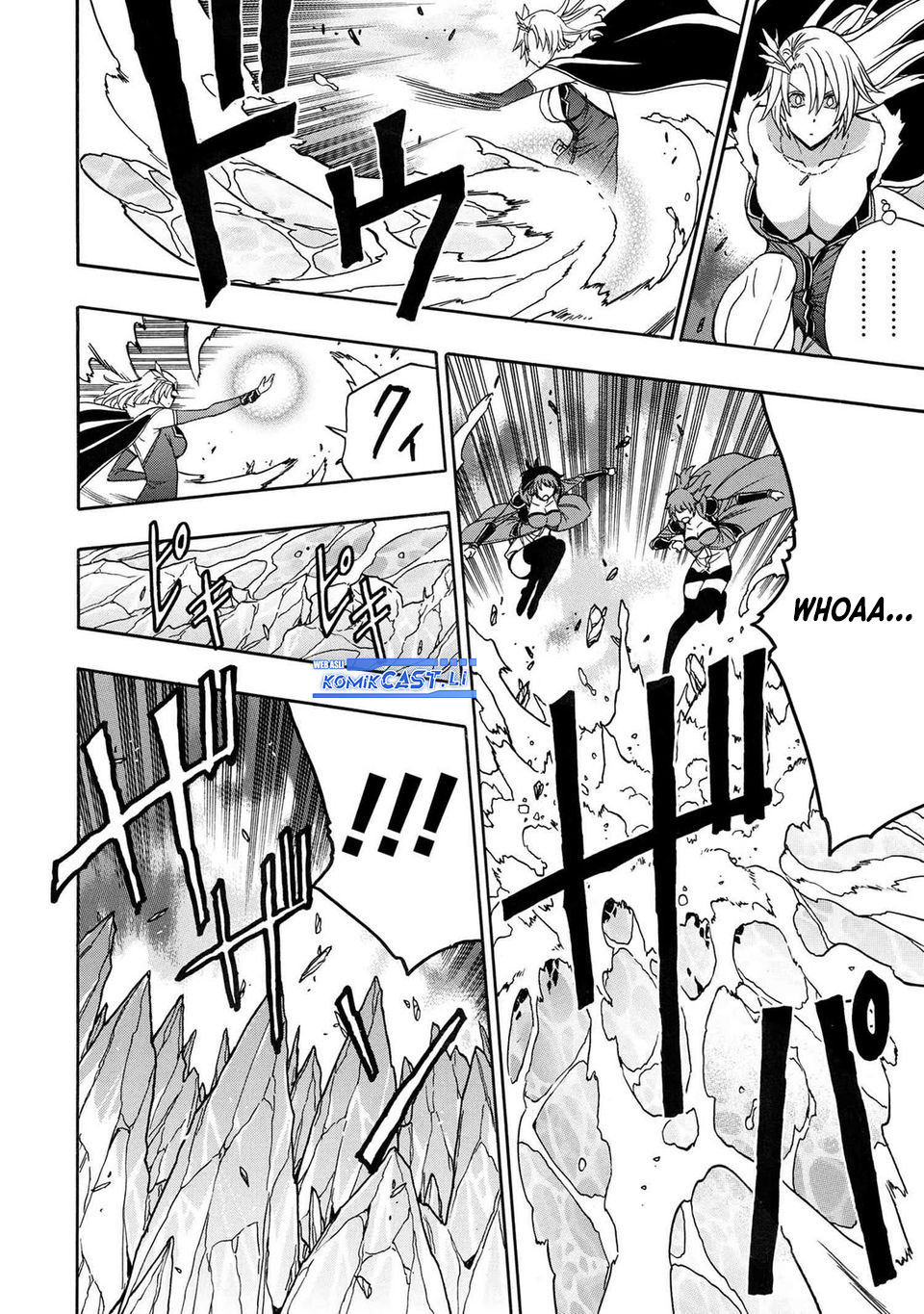 Kenja no Mago Chapter 87 - halaman 5