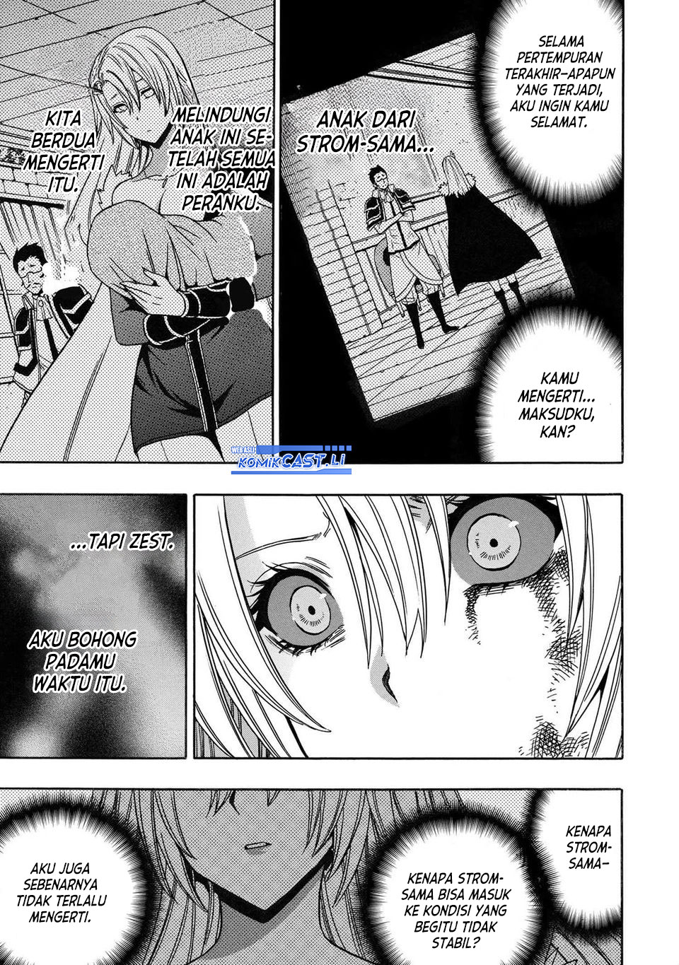 Kenja no Mago Chapter 87 - halaman 50
