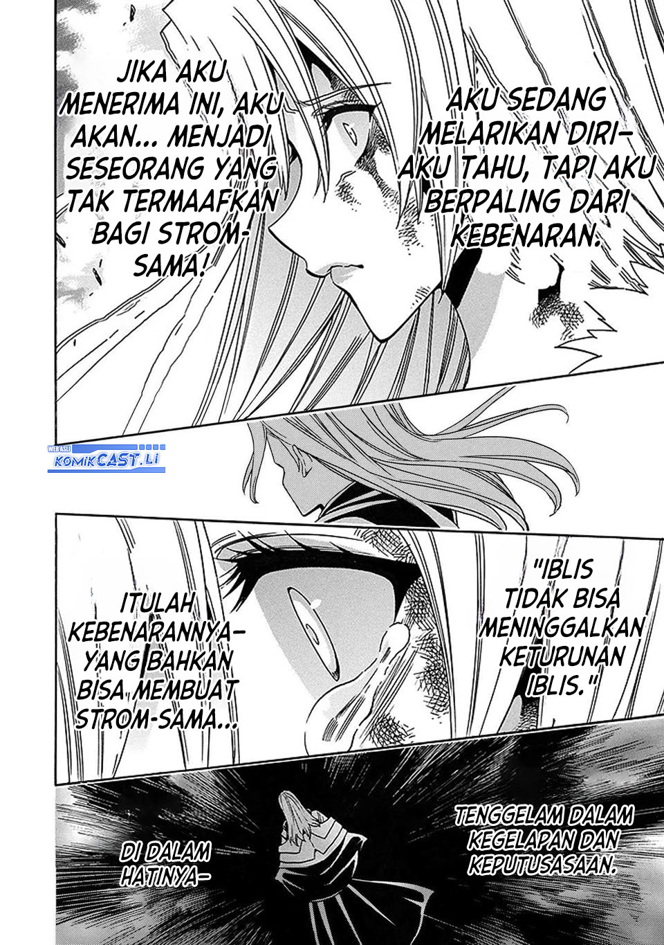 Kenja no Mago Chapter 87 - halaman 51