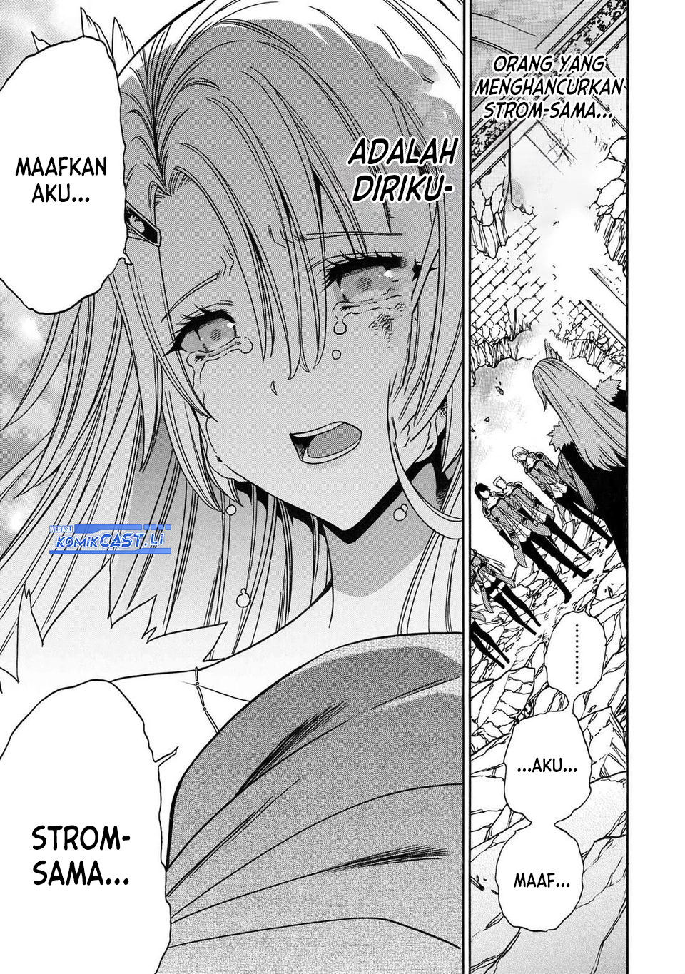 Kenja no Mago Chapter 87 - halaman 52